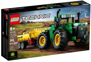 LEGO Technic Traktor John Deere 9620R 4WD 42136