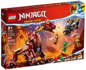 LEGO NINJAGO Lawowy smok zmieniający się 71793