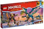 LEGO NINJAGO Smok żywiołu kontra mech cesarz 71796