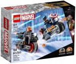 LEGO Super Heroes Motocykle Czarnej Wdowy 76260