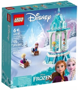 LEGO Disney 43218 Magiczna karuzela Anny i Elsy