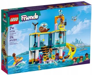 LEGO Friends 41736 Morskie centrum ratunkowe