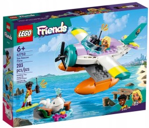 LEGO Friends 41752 Hydroplan ratunkowy