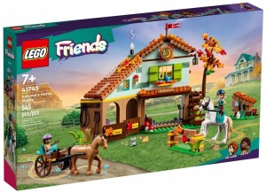 LEGO Friends 41745 Stajnia Autumn