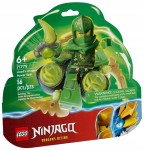 LEGO Ninjago Atak Smoka Lloyda Spinjitzu 71779
