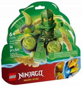 LEGO Ninjago Atak Smoka Lloyda Spinjitzu 71779