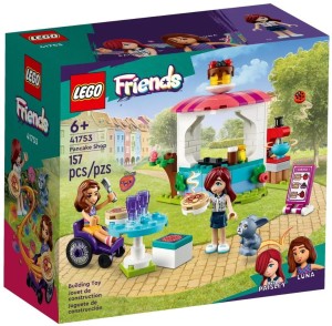 LEGO Friends 41753 Sklep z naleśnikami