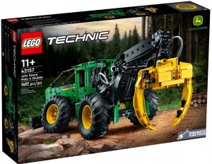 LEGO Technic Ciągnik zrywkowy John Deere 948 42157