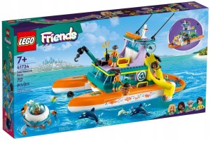 LEGO Friends 41734 Morska łódź ratunkowa