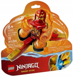 LEGO Ninjago Atak Smoka Spinjitzu Kaia 71777