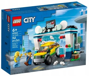 LEGO City 60362 Myjnia samochodowa