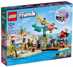 LEGO Friends 41737 Plażowy park rozrywki