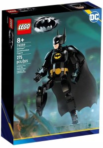 LEGO DC Figurka Batmana do zbudowania 76259