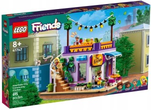 LEGO Friends Jadłodajnia w Heartlake 41747