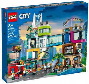 LEGO City 60380 Centrum miasta Śródmieście