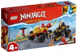 LEGO NINJAGO Bitwa samochodowo-motocyklowa 71789