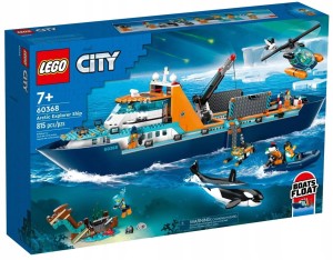 LEGO City 60368 Arktyczny statek badawczy