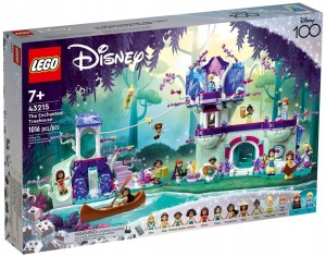 LEGO Disney 43215 Magiczny domek na drzewie