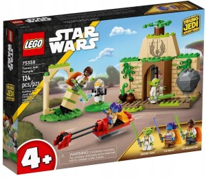 LEGO STAR WARS Świątynia Jedi na Tenoo 75358