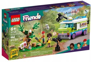 LEGO Friends 41749 Reporterska furgonetka