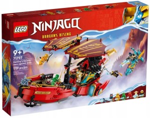 LEGO NINJAGO Perła Przeznaczenia wyścig 71797