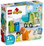 LEGO Duplo 10987 Ciężarówka recyklingowa