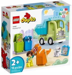 LEGO Duplo 10987 Ciężarówka recyklingowa