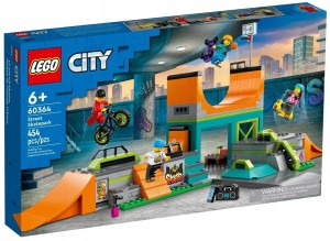 LEGO City 60364 Skatepark uliczny