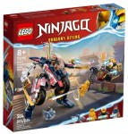 LEGO 71792 Ninjago Mech Sory zmieniający się w motocykl wyścigowy