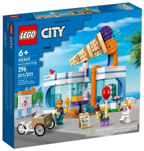 LEGO City 60363 Lodziarnia