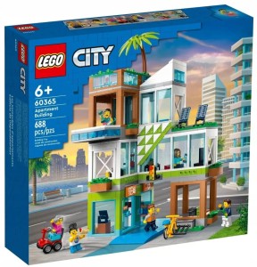 LEGO City 60365 Apartamentowiec