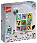 LEGO 43221 Disney Classic 100 lat kultowych animacji Disneya