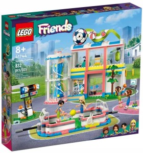 LEGO Friends 41744 Centrum sportowe