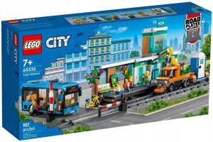 LEGO City 60335 Dworzec kolejowy