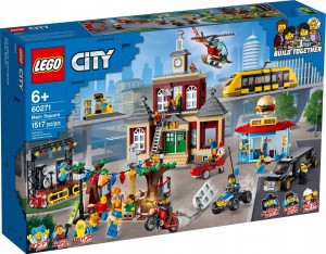 LEGO 60271 City Rynek 6+