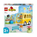 LEGO DUPLO Przejażdżka autobusem 10988