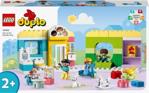LEGO Duplo Dzień z życia w żłobku 10992
