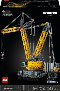 LEGO Technic Żuraw gąsienicowy Liebherr LR 42146