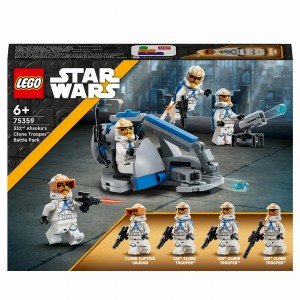 LEGO STAR WARS Zestaw bitewny 332. oddziałem 75359