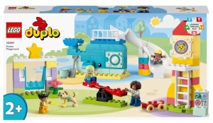 LEGO DUPLO Wymarzony plac zabaw 10991