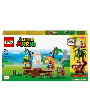 LEGO Super Mario Dżunglowy koncert Dixie Ko 71421