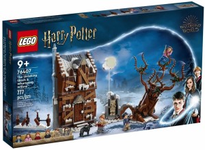 LEGO 76407 Harry Potter - Wrzeszcząca Chata i wierzba bijąca 