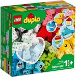 LEGO DUPLO Classic Pudełko z serduszkiem 10909