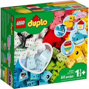 LEGO DUPLO Classic Pudełko z serduszkiem 10909