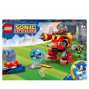 LEGO 76993 SONIC KONTRA DR. EGGMAN I ROBOT DEATH