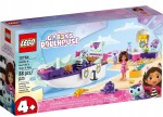 LEGO Gabby's Dollhouse Statek i spa Gabi 10786