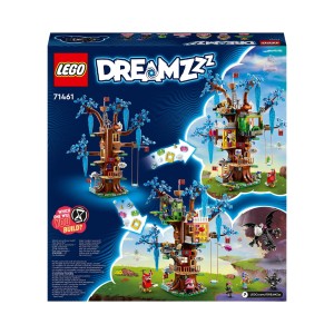 LEGO DREAMZzz fantastyczny domek na drzewie 71461