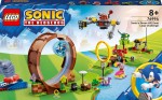 LEGO Sonic wyzwanie z pętlą w Green Hill 76994