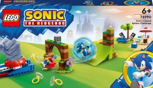 LEGO Sonic the Hedgehog Sonic - Wyzwanie z kulą