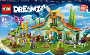 LEGO DREAMZz Stajnia fantastycznych stworzeń 71459
